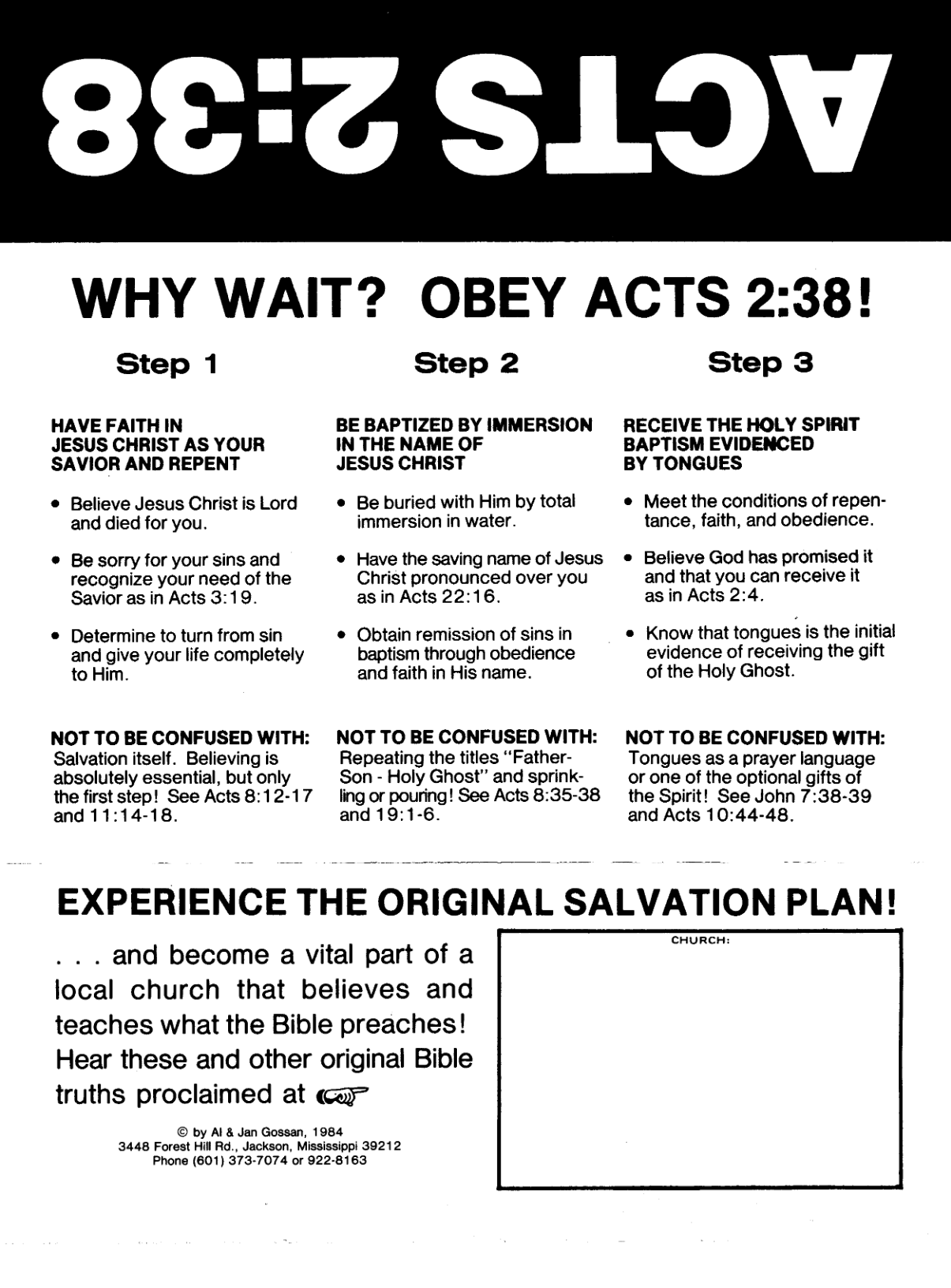 Acts 2:38 Message Page 2